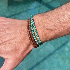 2 J CREW MEN’S BRACELETS